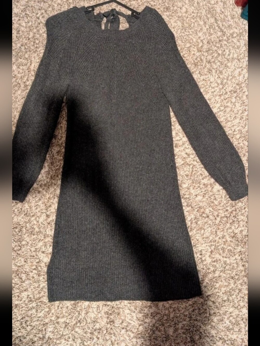 LOFT Tie Back Sweater Dress in XXSP